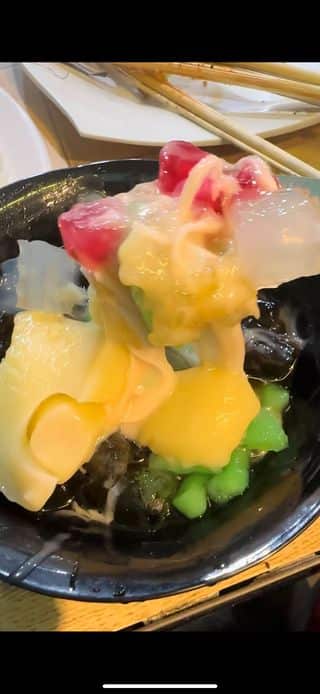 Vietnamese beans dessert che