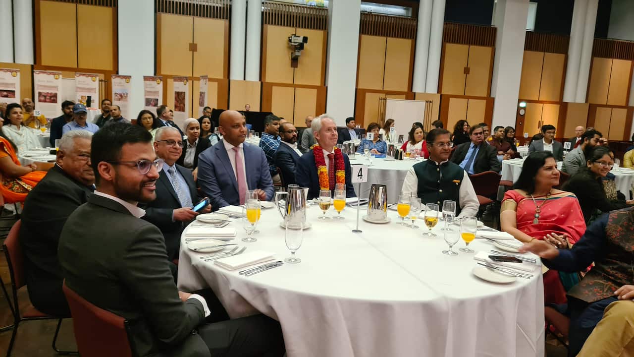 Diwali at Parliament House