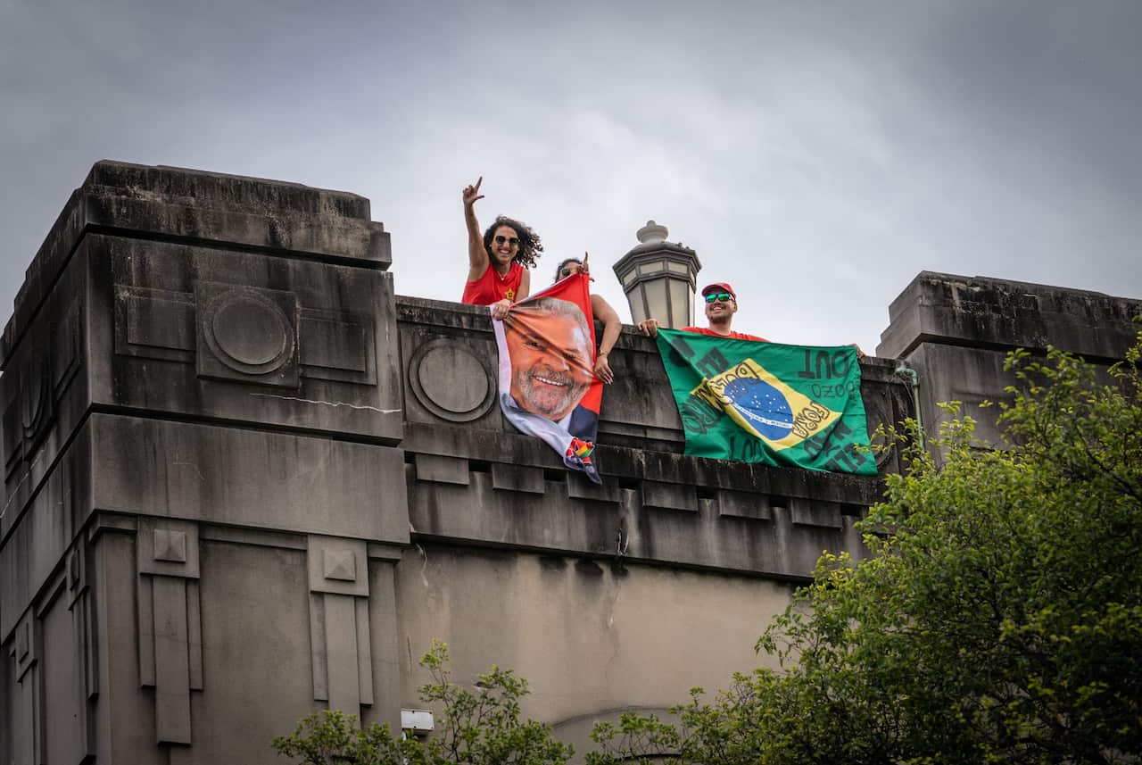 Brazilians in Sydney celebrate Lula election