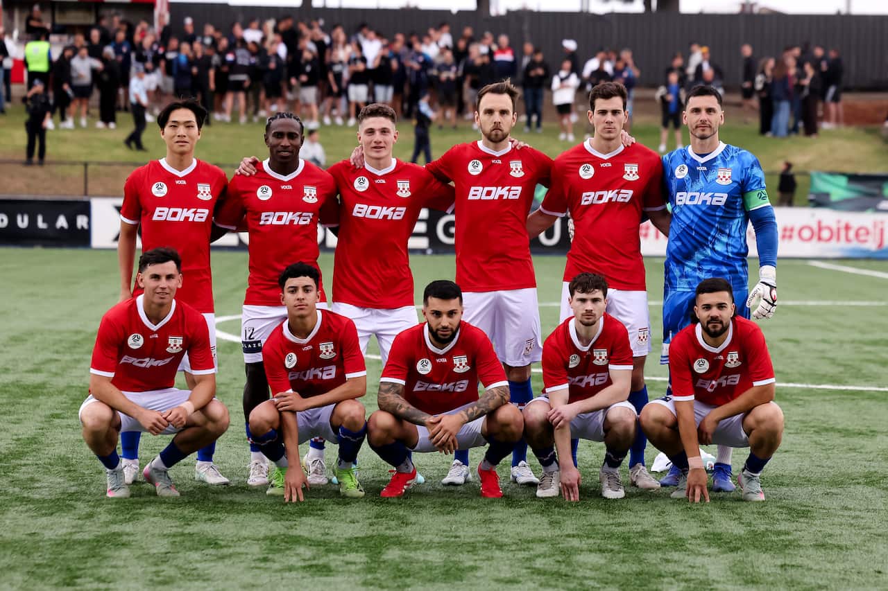 OCT 12: Australian Championship Sydney United 58 vs Bayswater City