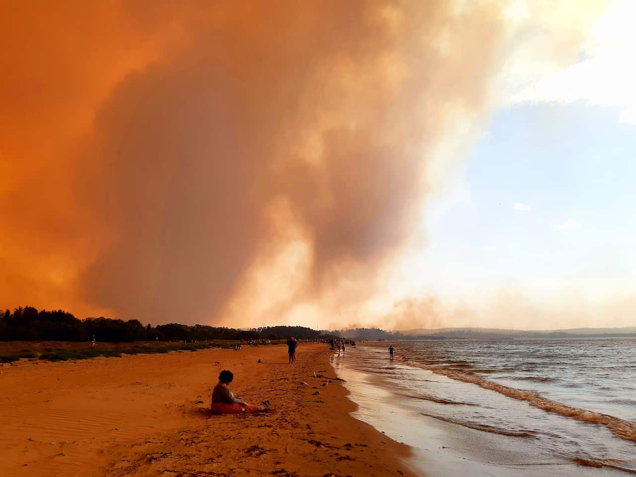 Batemans Bay New Years Eve bushfires - Australia