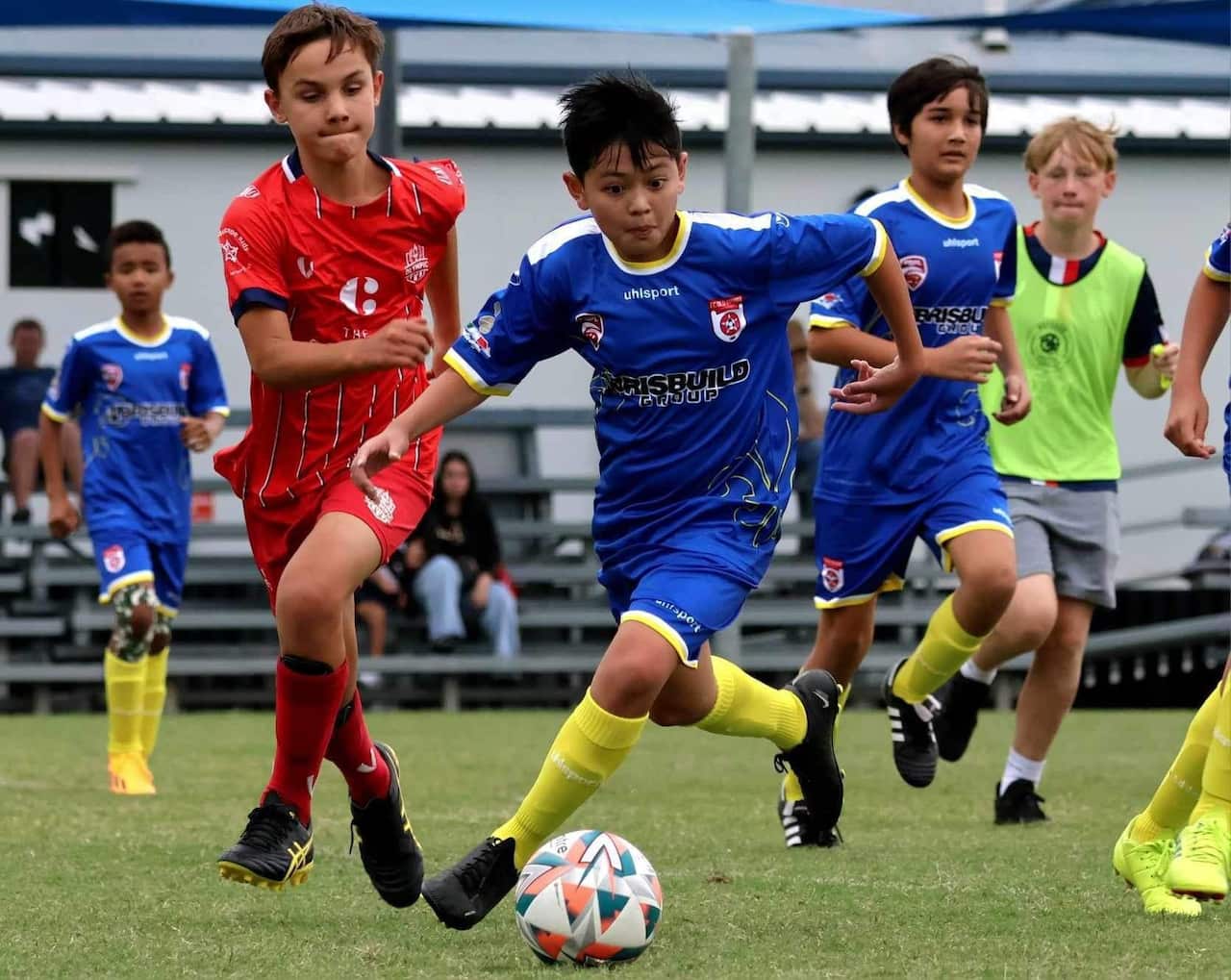 FC Stari most Brisbane, podmladak.jpg
