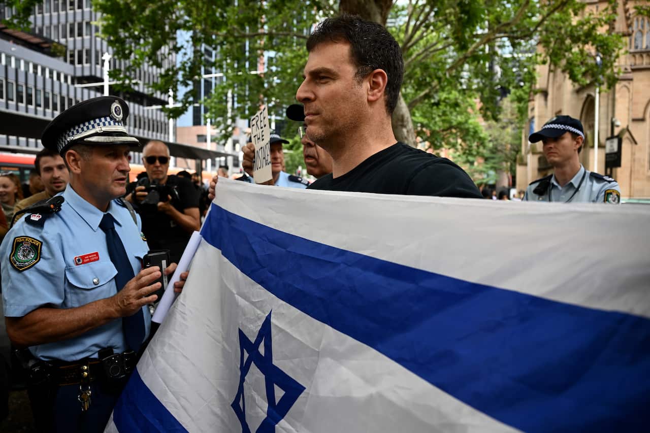SYDNEY SCHOOL STRIKE FOR PALESTINE