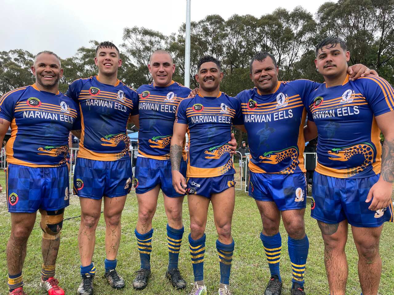 Narwan Eels connections