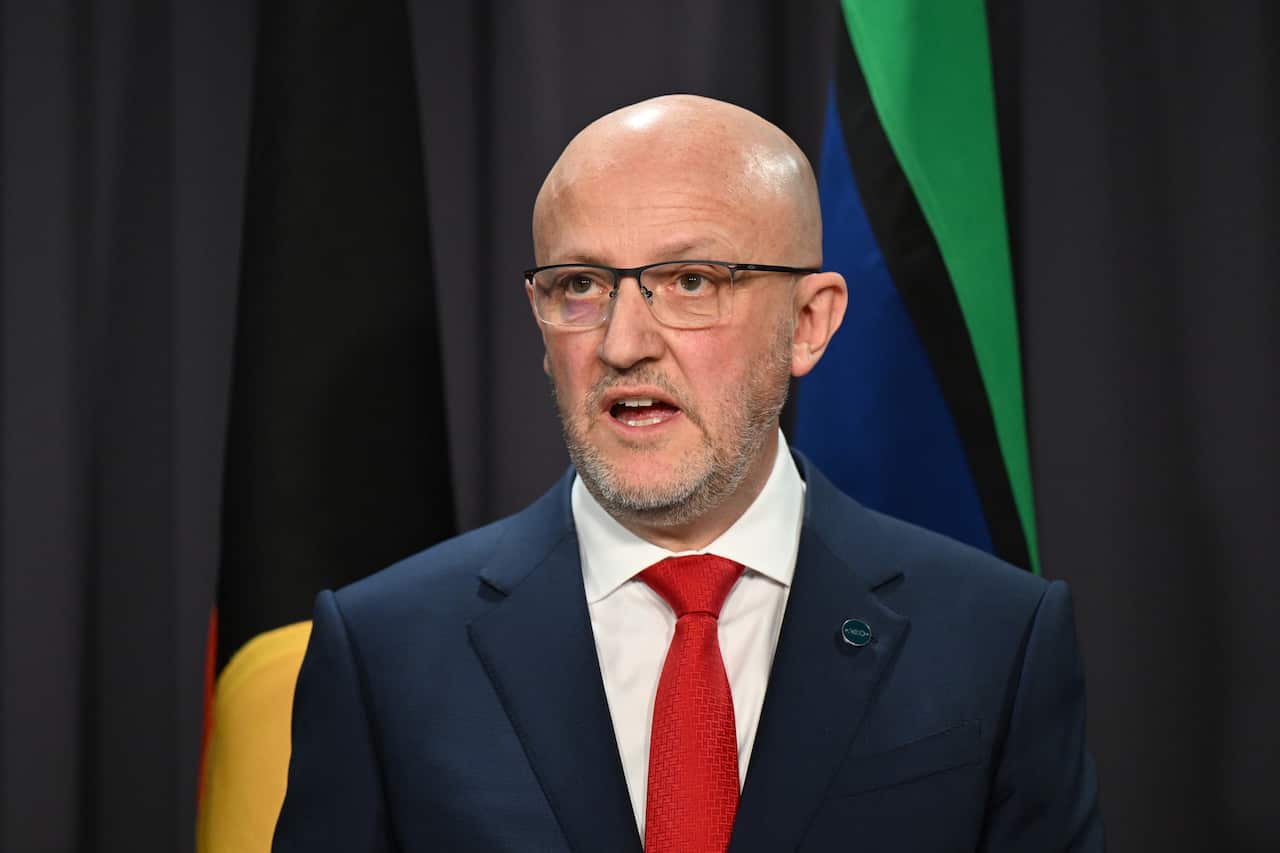 ANTHONY ALBANESE TERRORISM THREAT LEVEL PRESSER