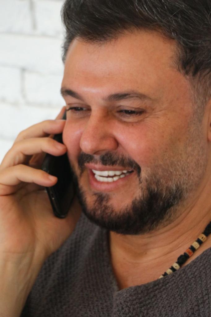 Lebanese Pop Star Rabih Al Asmar