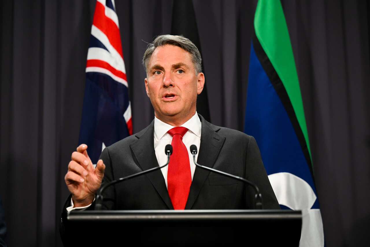 Australian Deputy Prime Minister Richard Marles