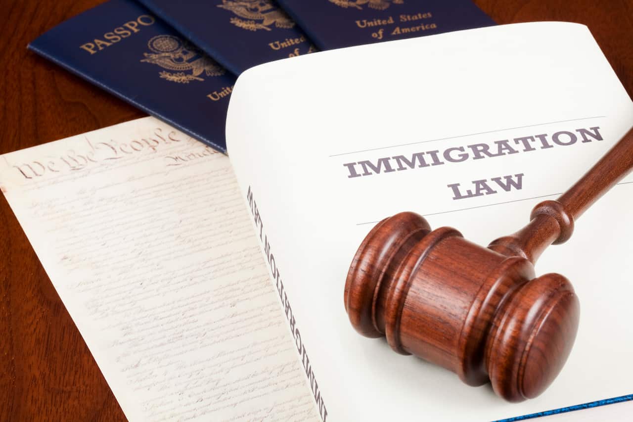Book on Immigration law