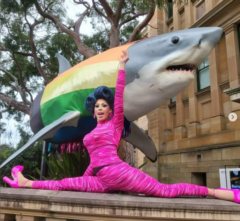 Luna Sparks Drag Queen
