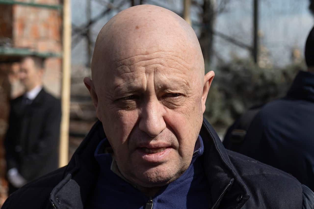 Russia Ukraine Prigozhin