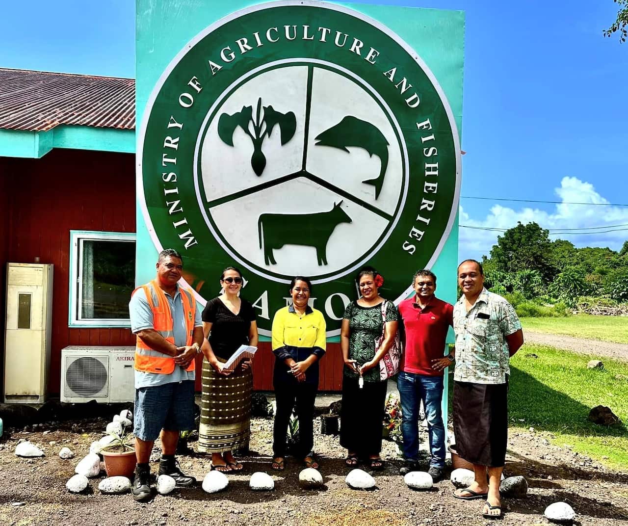 Shariful Islam in Samoa