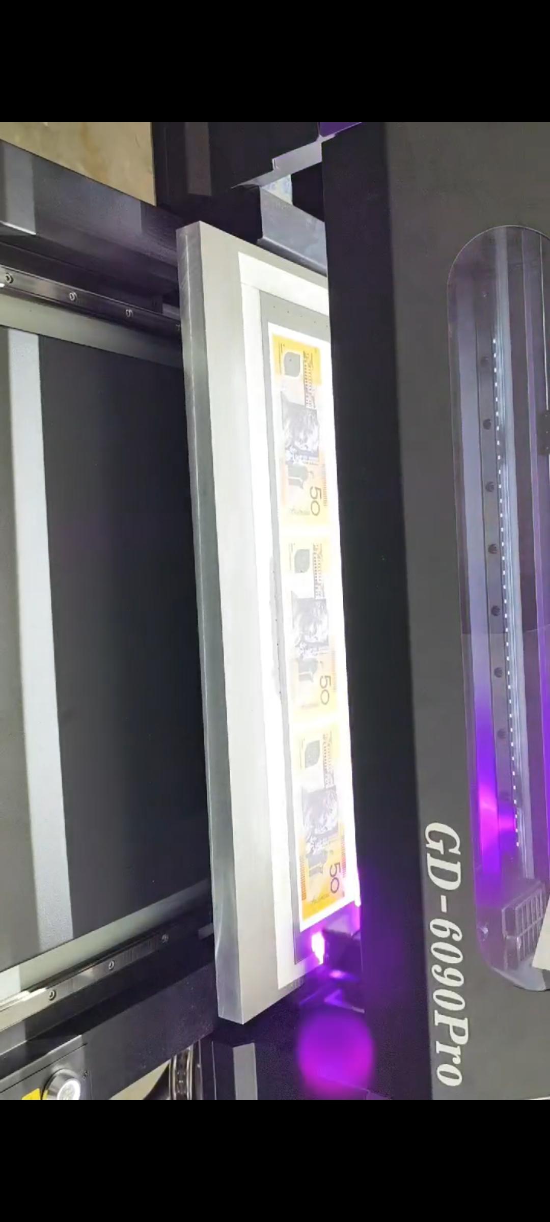 Police have seized printing machine valued at approximately 900,000 INR