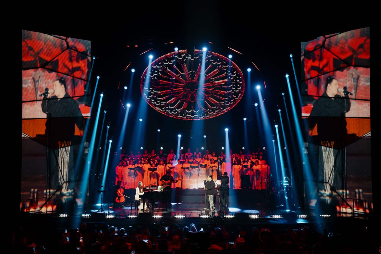 Jerry Heil And Alyona Alyona Perform In Kyiv