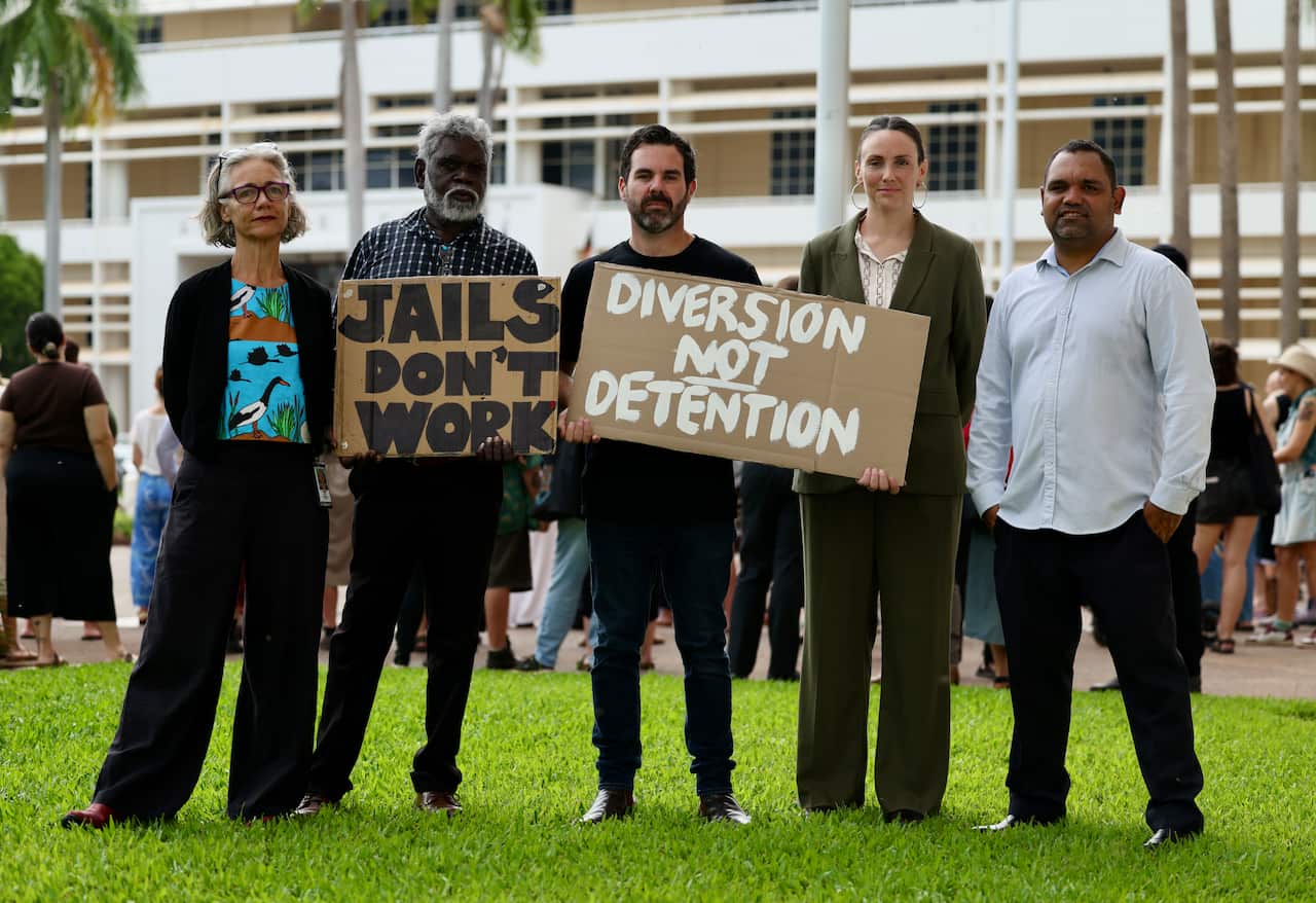 JUSTICE REFORMS PROTEST NT