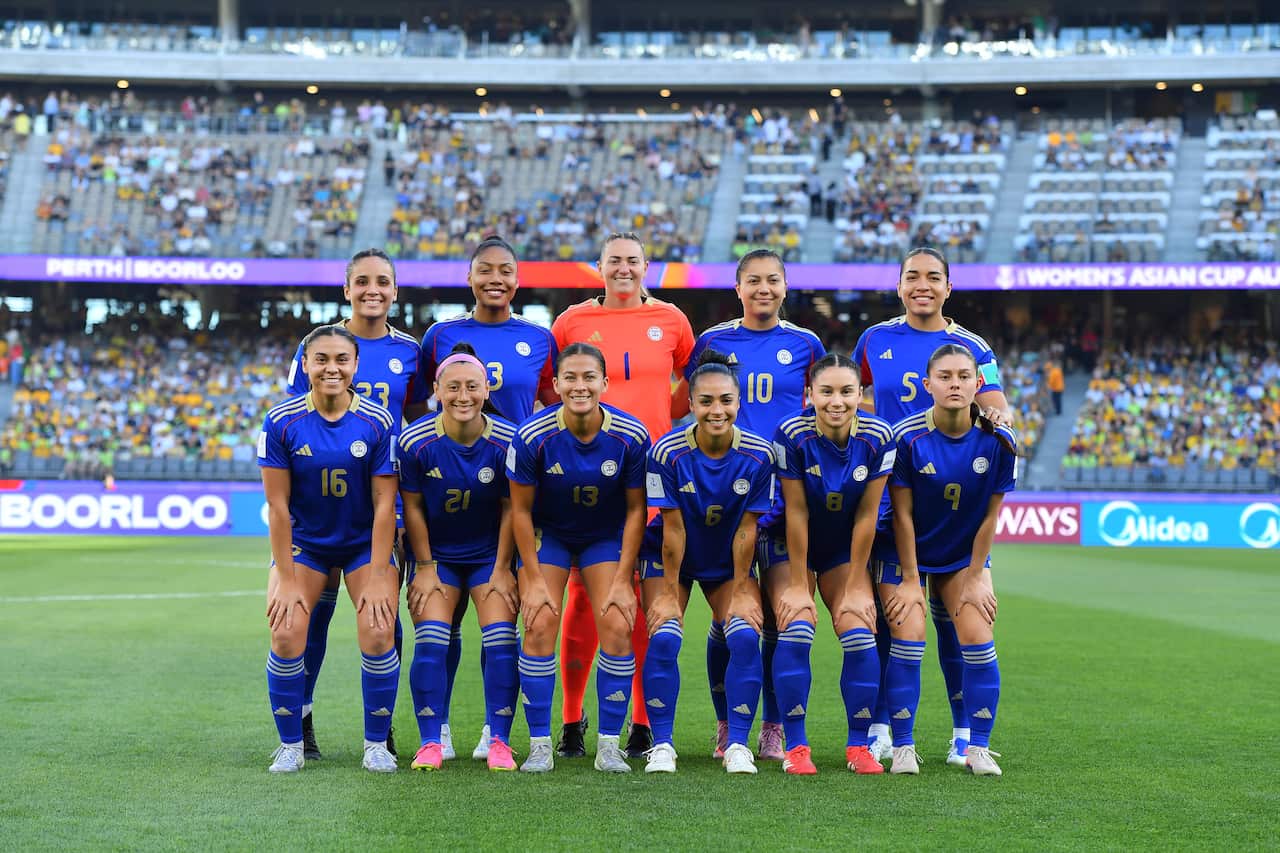 AFC WOMEN'S ASIAN CUP 2026 - TEAM PHILIPPINES