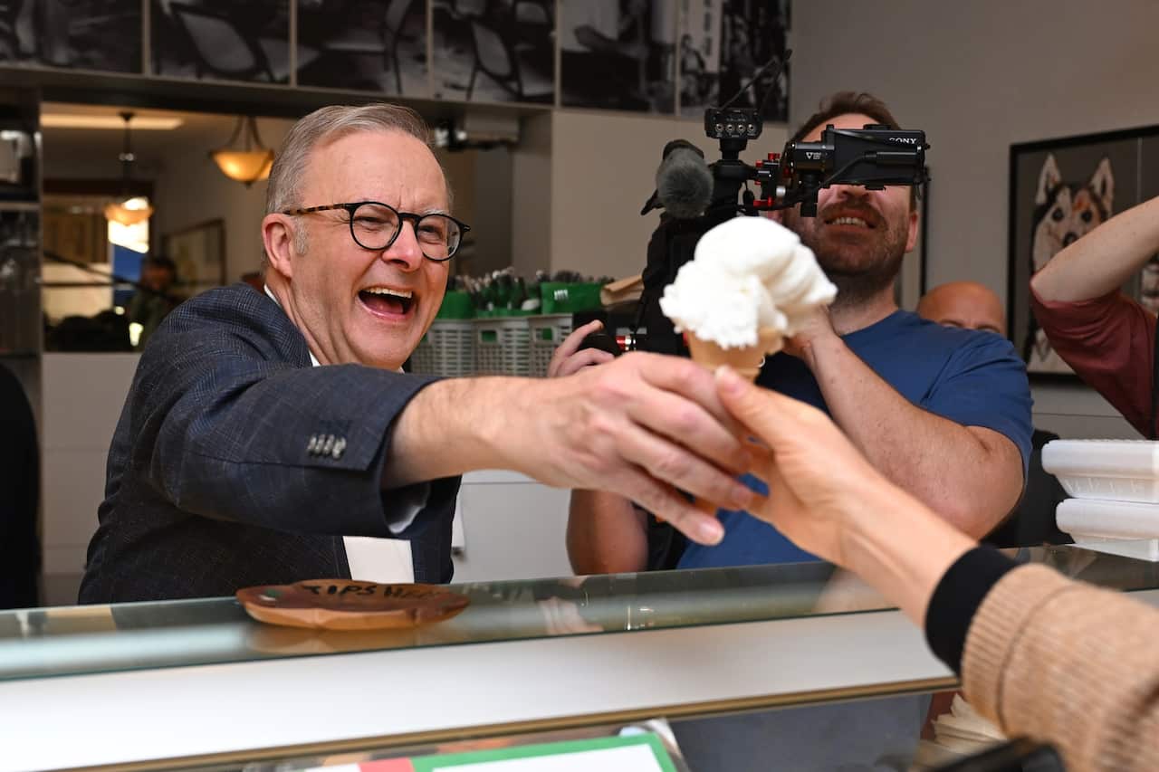 ANTHONY ALBANESE ELECTION REACTION