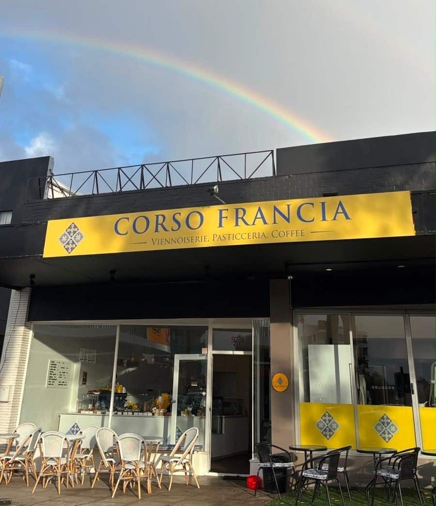 Corso Francia, the Italian pastry shop that opened in Como, near Perth, in March 2026.