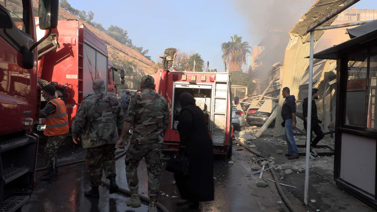 At least 15 killed in Israeli airstrike on Syrian capital Damascus