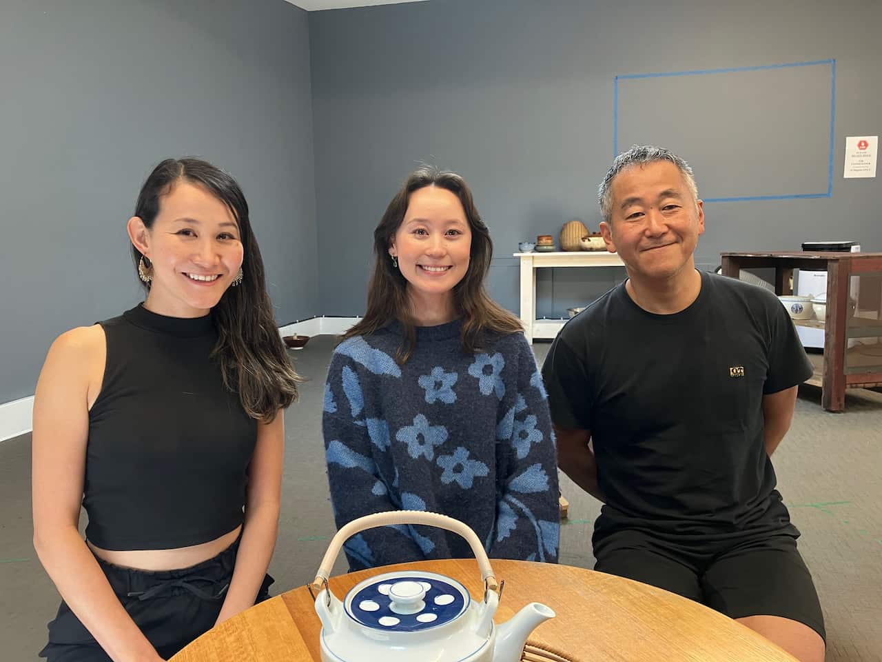 Mayu Iwasaki, Mia Kanzaki, Shingo Usami