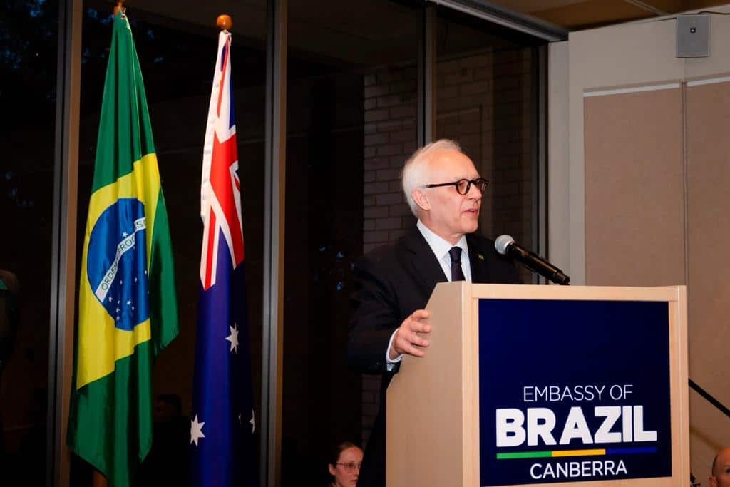 Embaixador Fred Arruda  