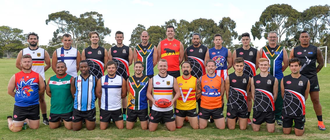 Australian Football International