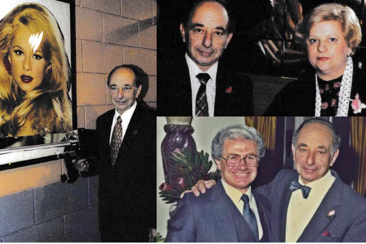 O Στάθης Ραυτόπουλος με την σύζυγό του, Κασσιανή και τον ομογενή πανεπιστημιακό Κυριάκο Αμανατίδη 