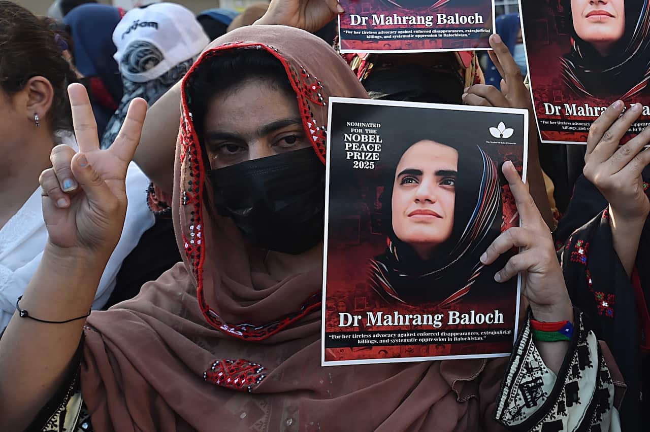 Baloch protests erupt after leader Mahrang Baloch's arrest in Quetta