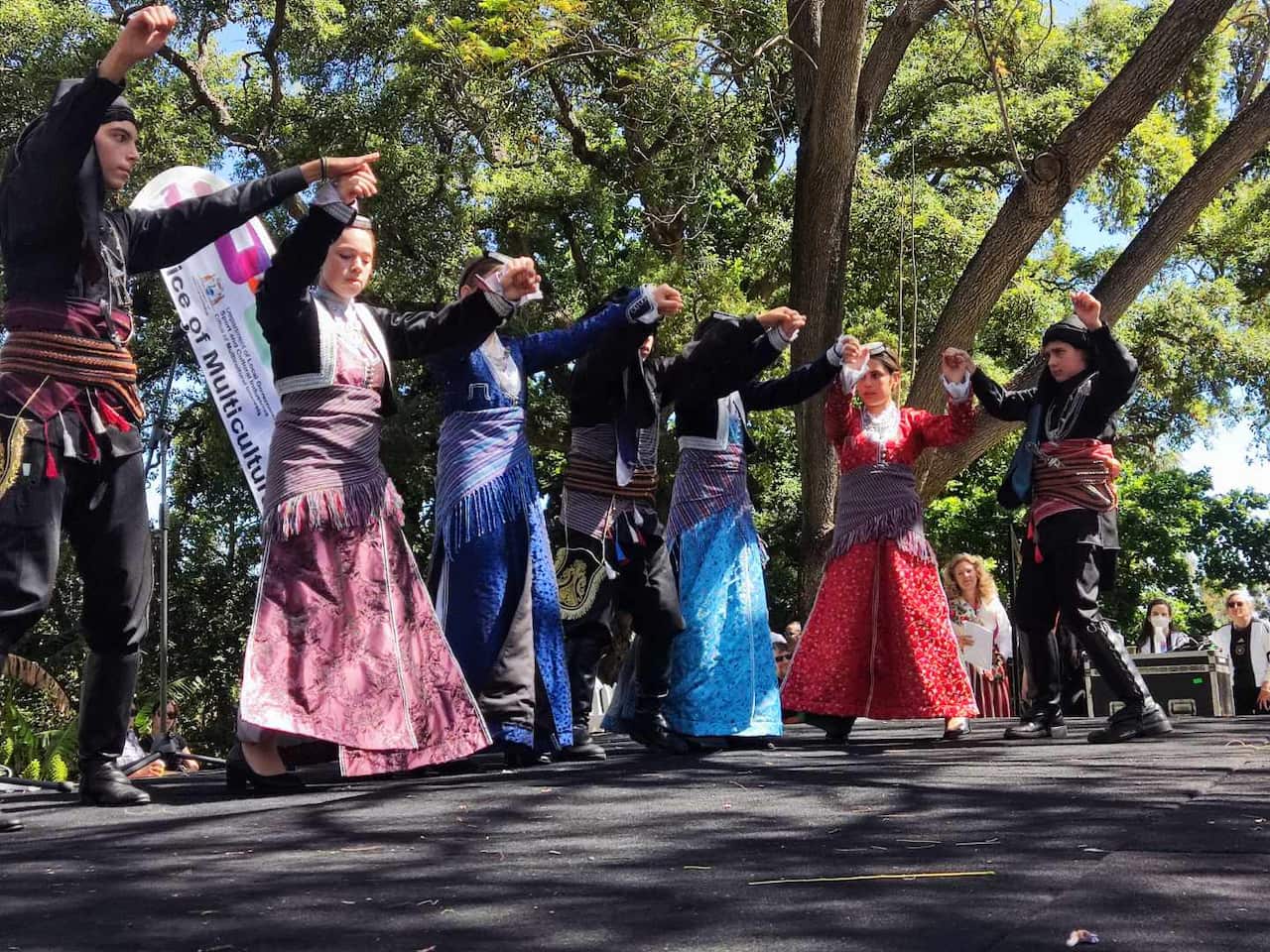 Το Παγκόσμιο Φεστιβάλ Φαγητού έγινε στους όμορφους κήπους του Κυβερνείου της Πέρθης.