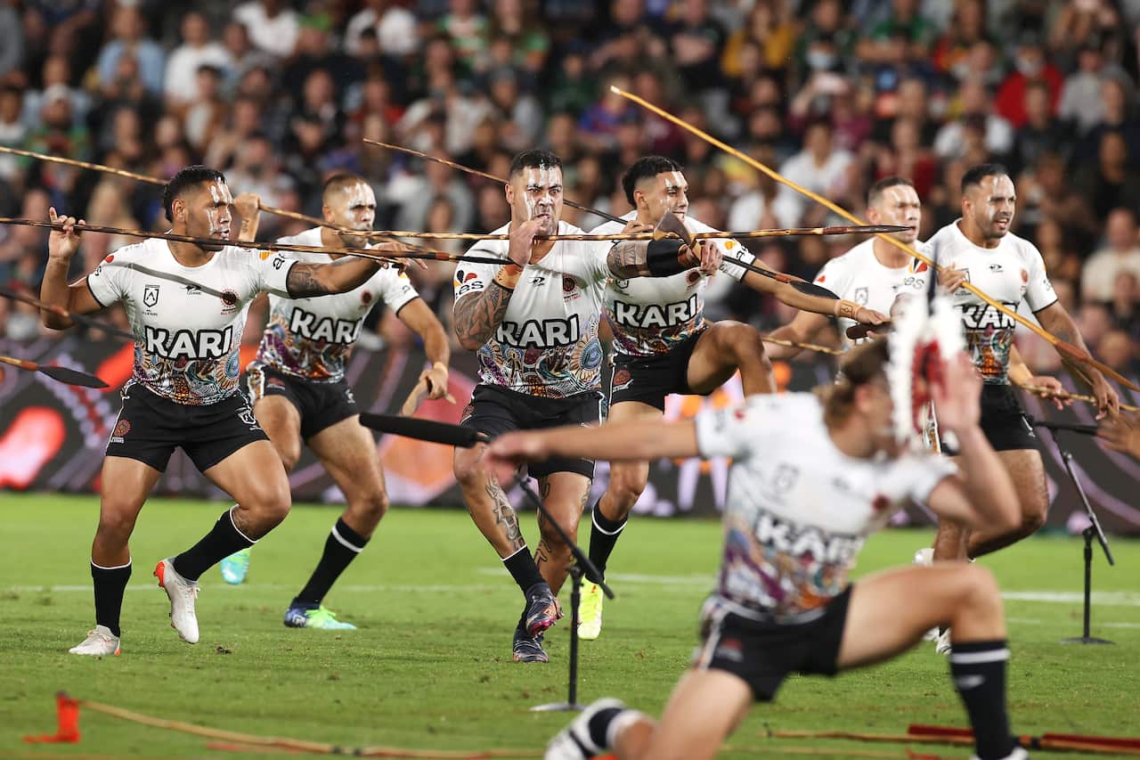 Indigenous All Stars v Maori All Stars Men's