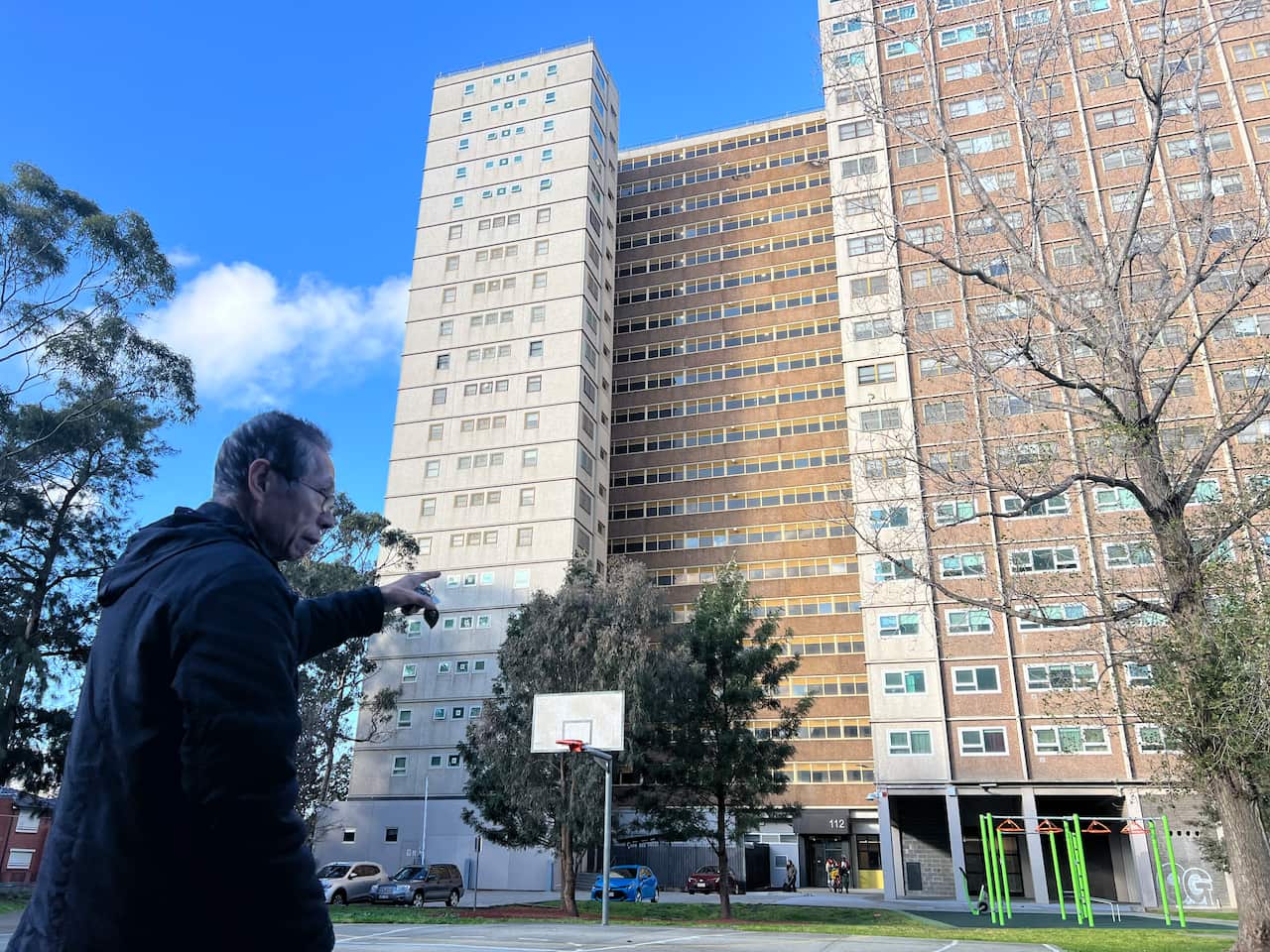 Kai Ng, Resident of Richmond Public Housing 