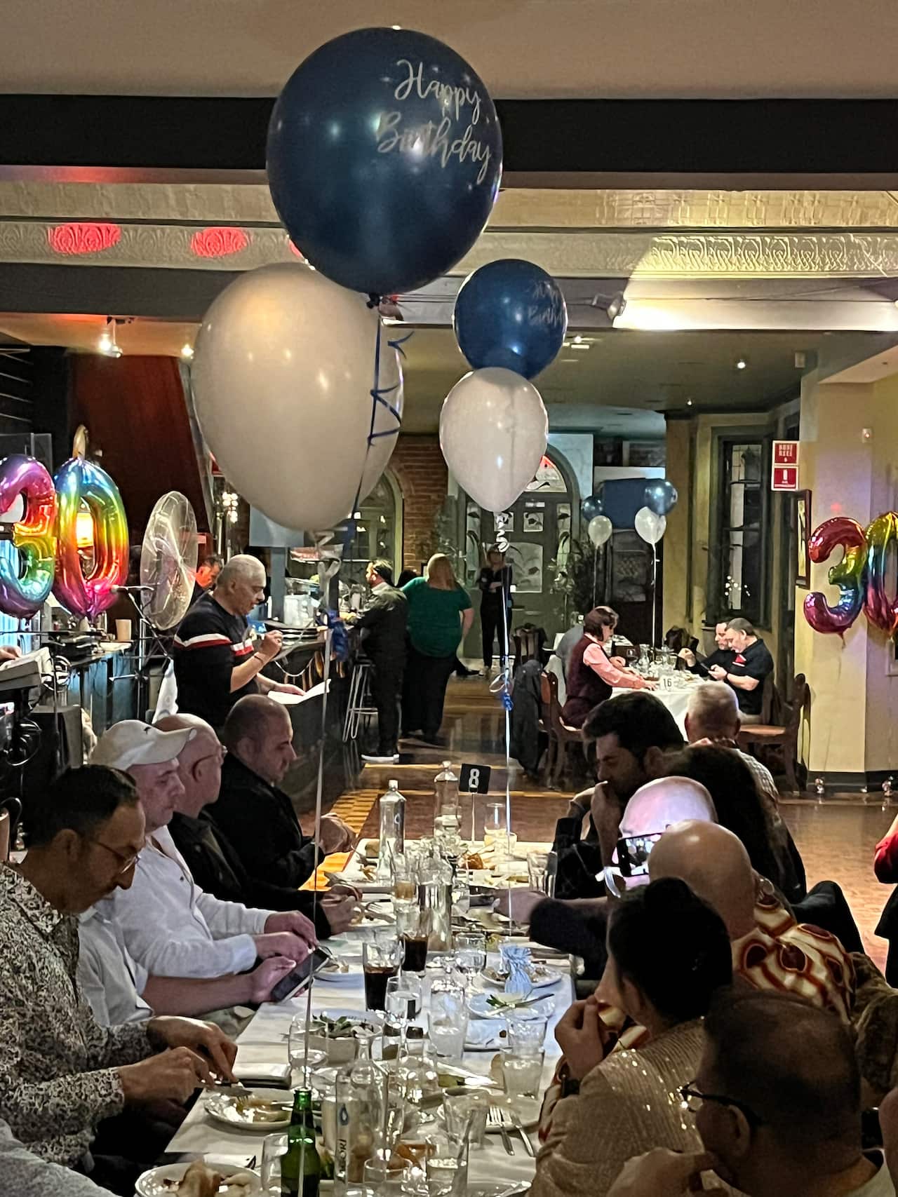 Το Δίκτυο Υποστήριξης Greek & Gay για να τιμήσει την 30χρονη πορεία, διοργάνωσε ειδική βραδιά στη Μελβούρνη