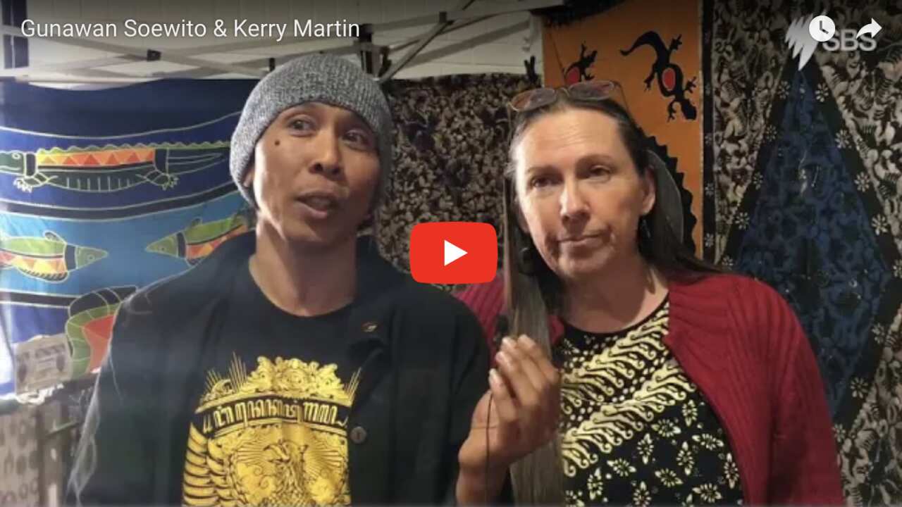 Gunawan Soewito (L) & Kerry Martin (R)