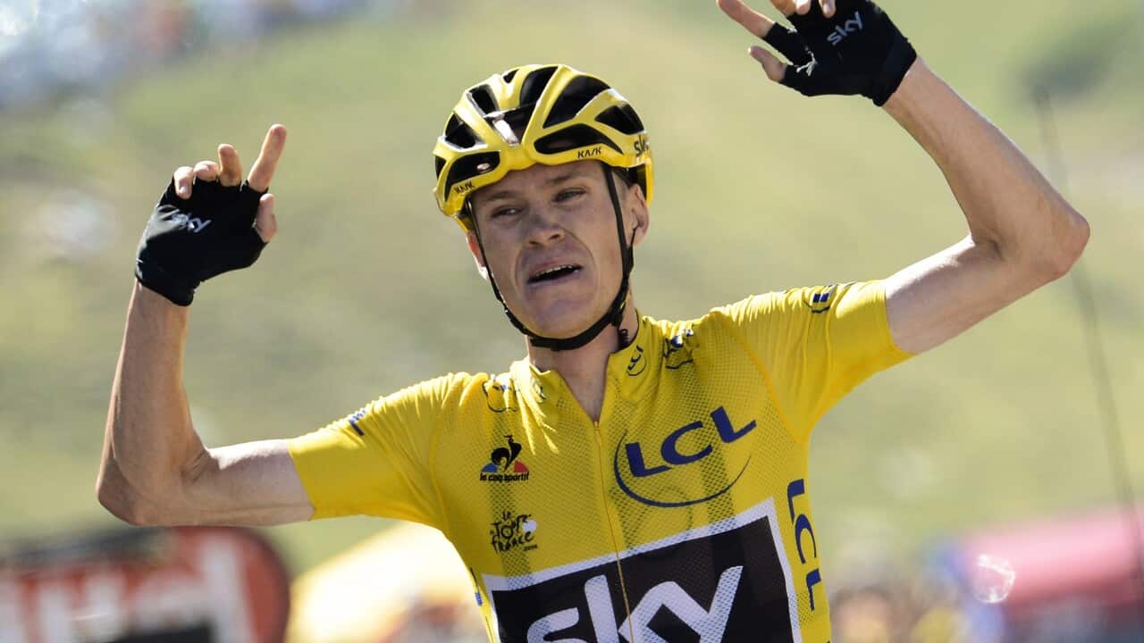 Chris Froome, Team Sky, Tour de France 2015