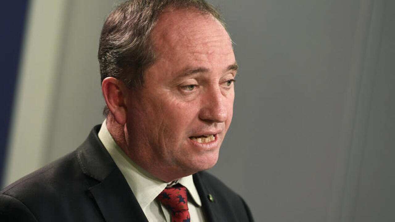 Barnaby Joyce