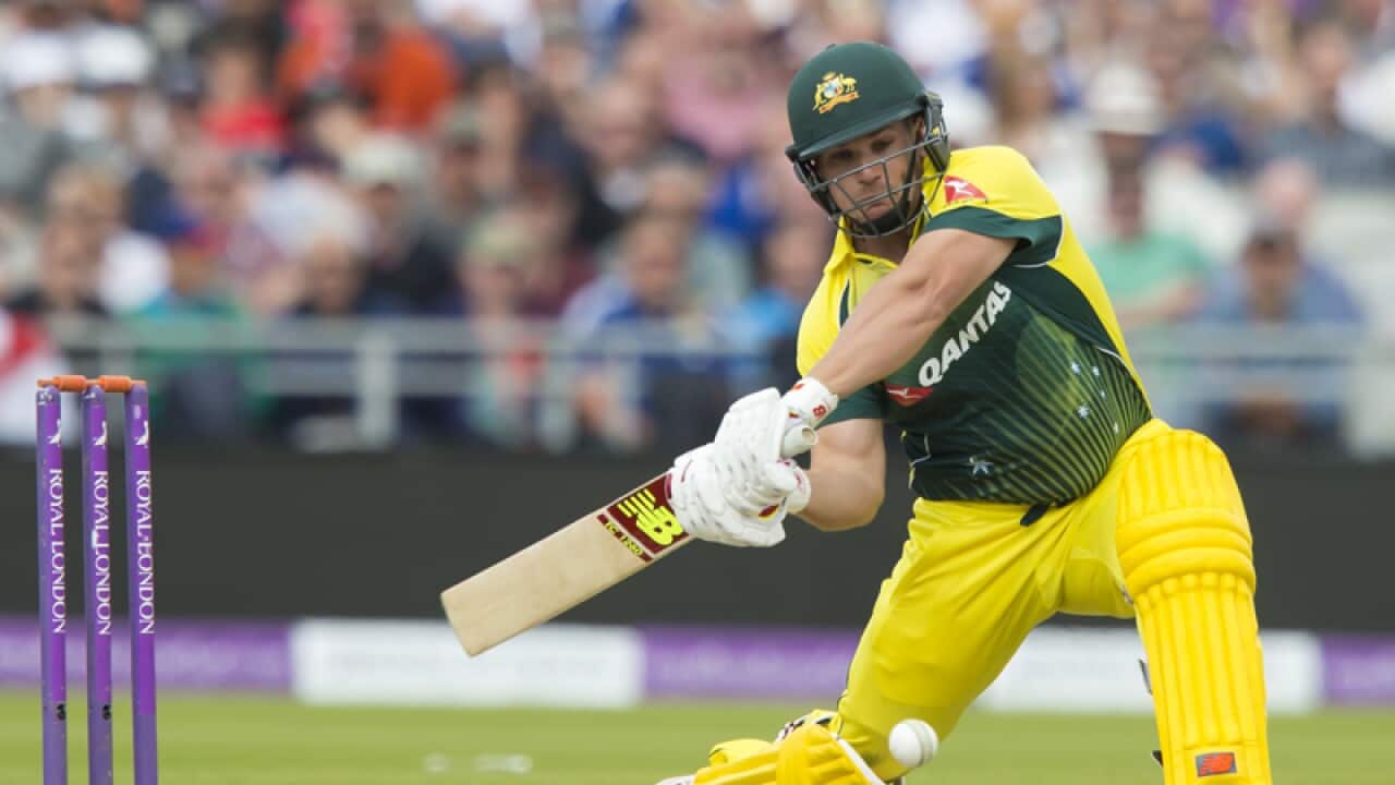 Australia's Aaron Finch