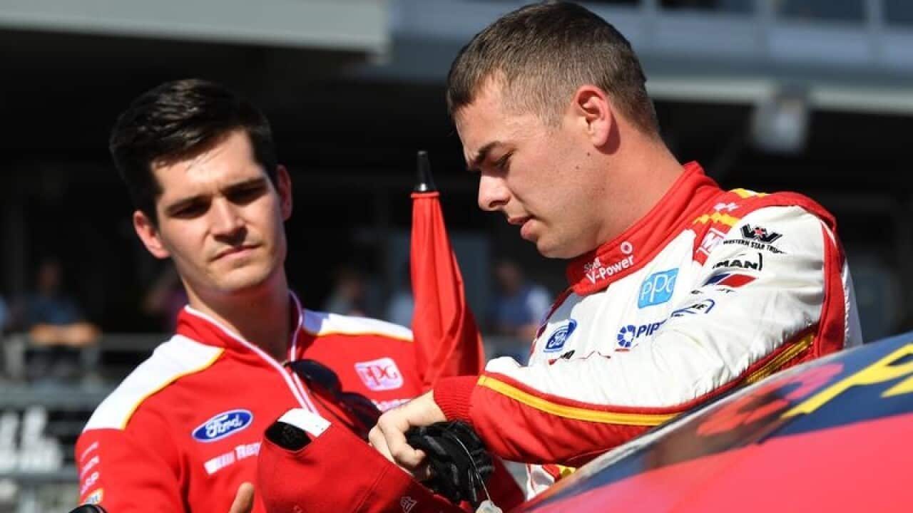 Scott McLaughlin