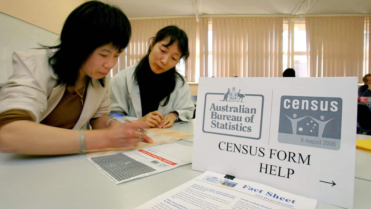 AUSTRALIA-POPULATION-CENSUS