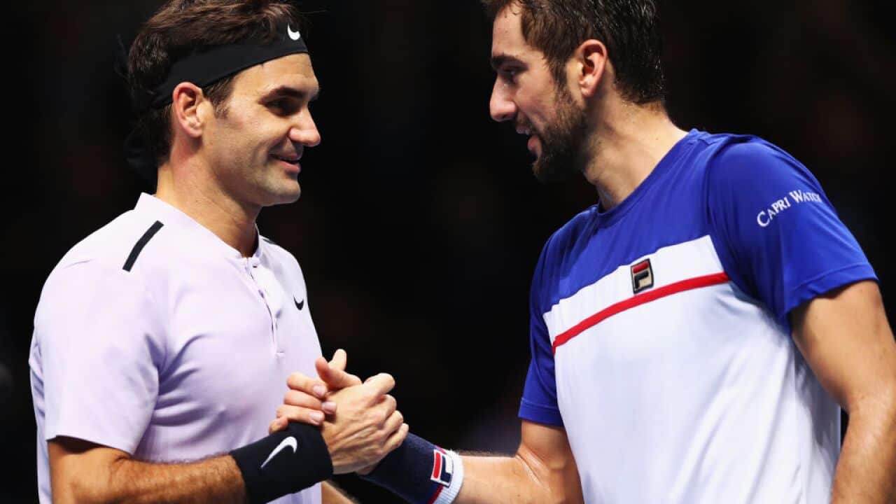 Day five of the Nitto ATP World Tour Finals at O2 Arena on November 16, 2017 in London