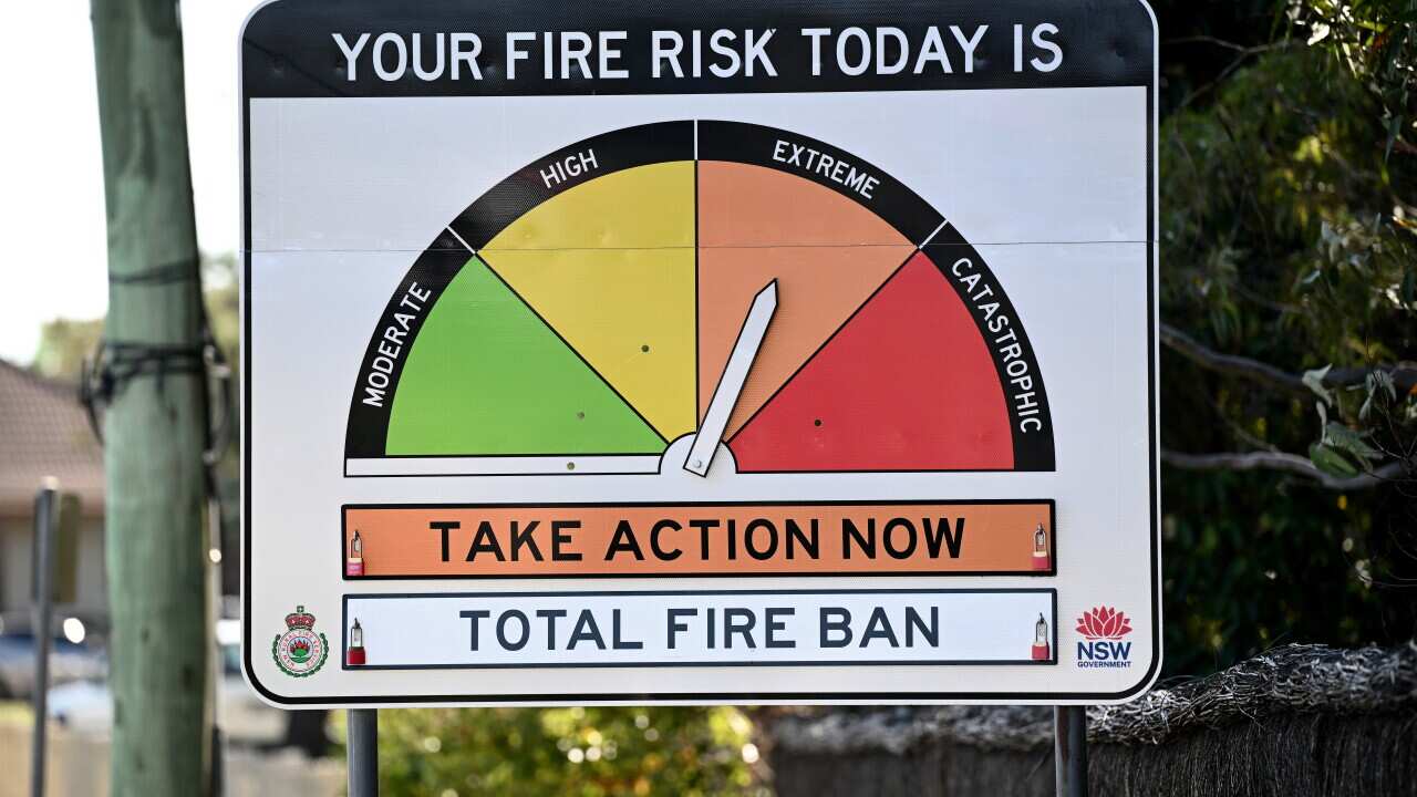 NSW HEATWAVE