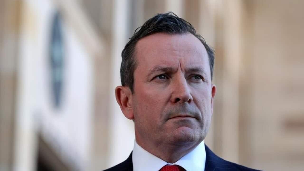 MARK MCGOWAN PRESSER