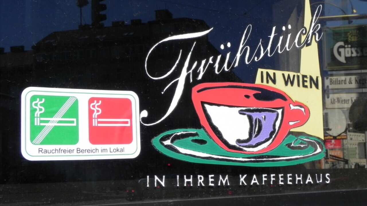 Cafe in Vienna