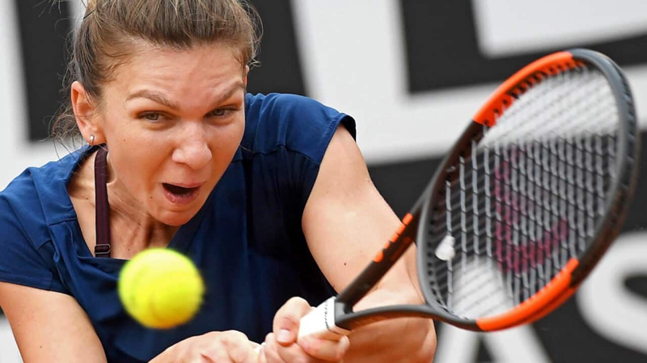 Simona Halep of Romania