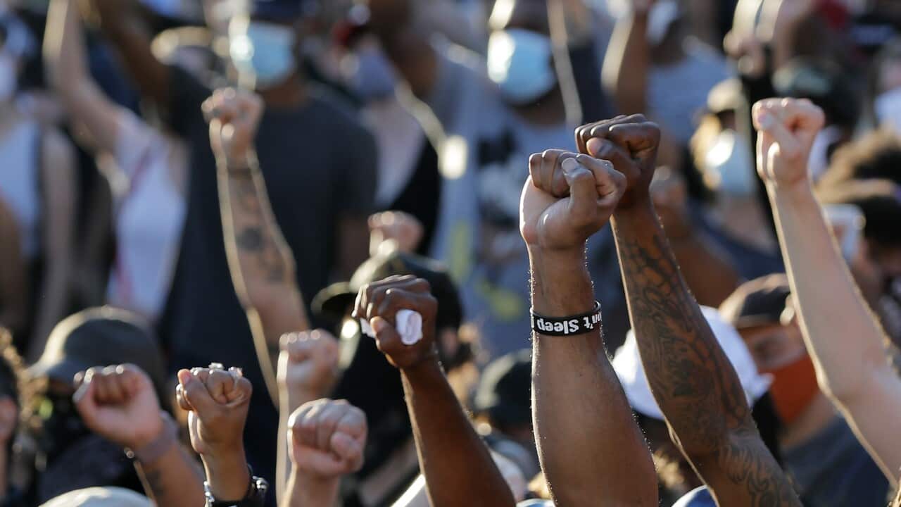 APTOPIX America Protests New Orleans