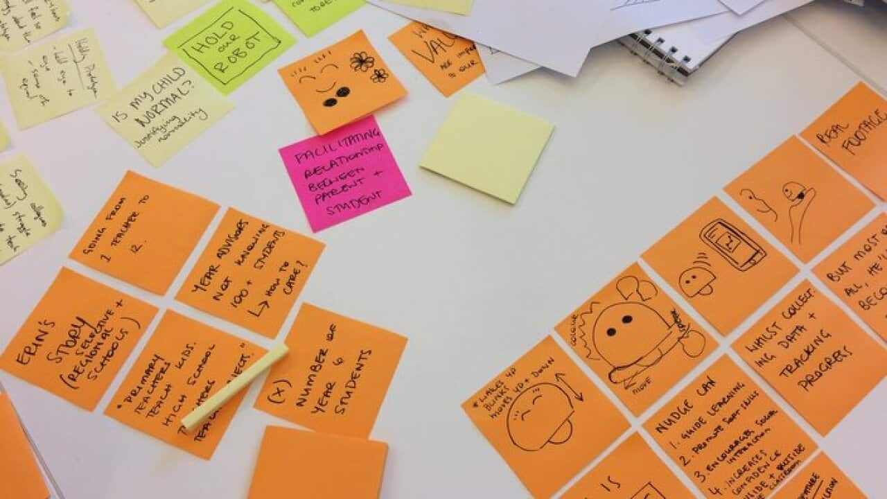 Blend Week- students' drawings