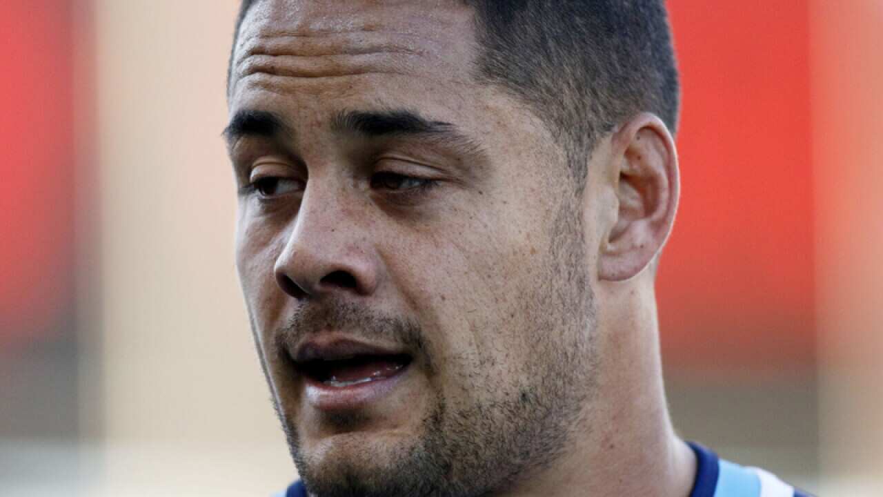 Gold Coast Titans fullback Jarryd Hayne