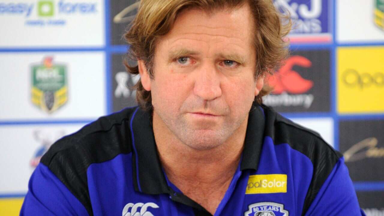 Canterbury Bulldogs coach Des Hasler