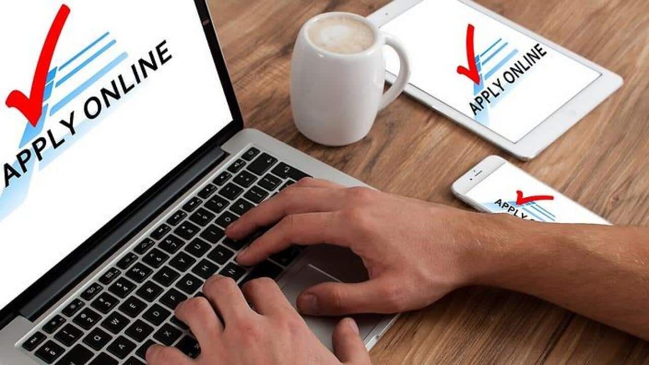 Application Online Job Application