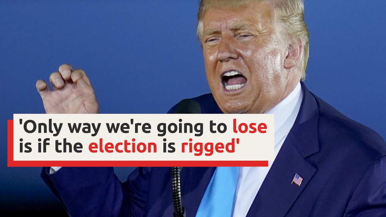Donald Trump suggests his supporters should vote twice