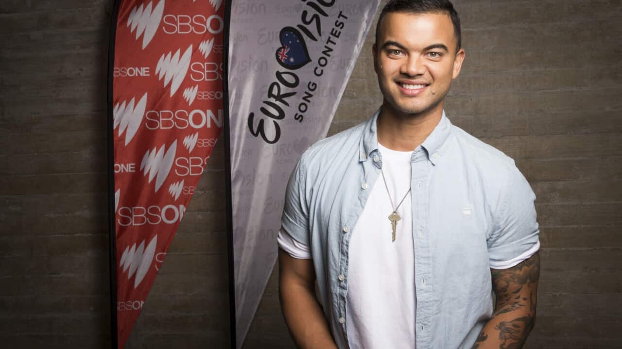 Guy Sebastian to represent Australia at Eurovision Song Contest 2015. (Ben Symons/SBS)