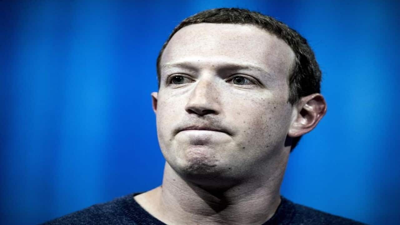 Facebook CEO Mark Zuckerberg